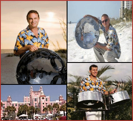 The Island Boys Steel Drum Band